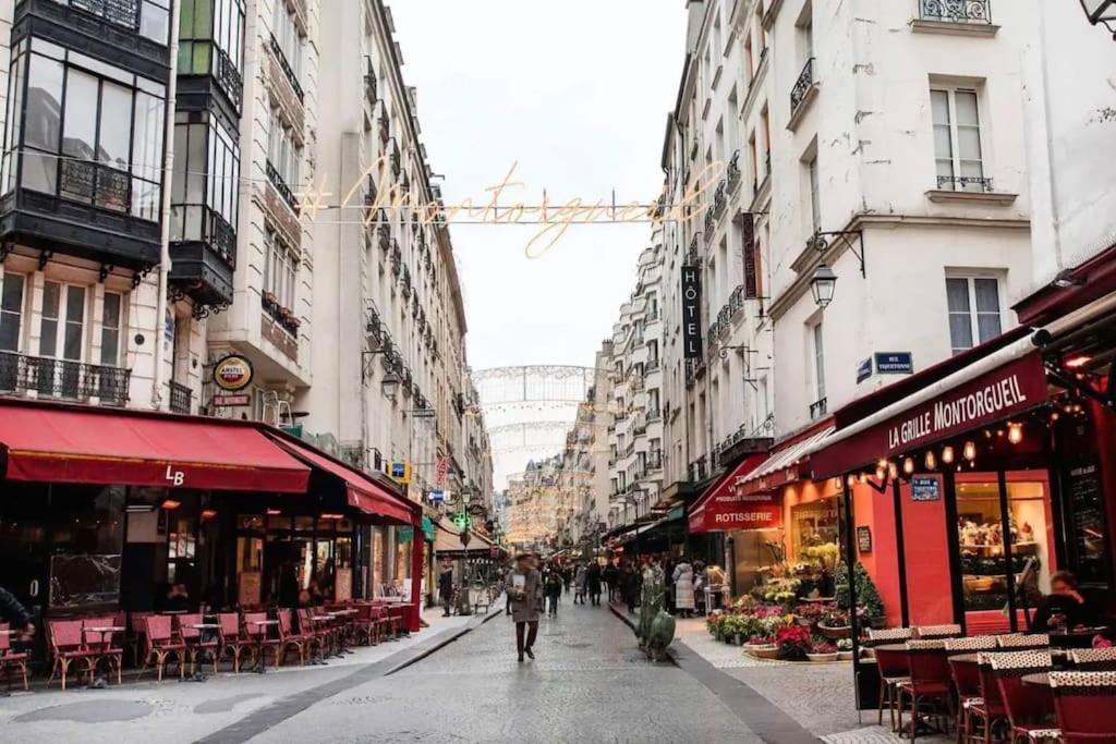 L'Elegance A La Parisienne Apartment ภายนอก รูปภาพ